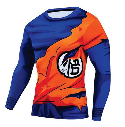 Long Sleeve Compression Shirt - LIONEL SPORTS