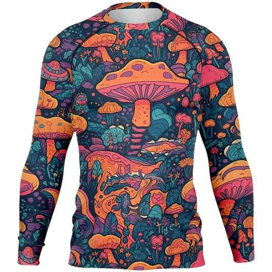 Long Sleeve Compression Shirt - LIONEL SPORTS