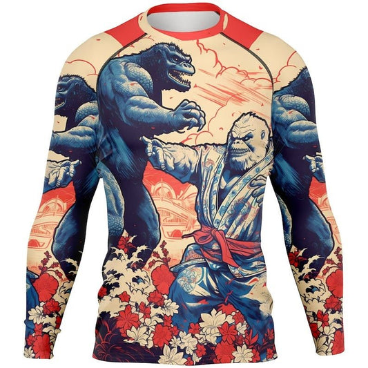 Long Sleeve Compression Shirt - LIONEL SPORTS