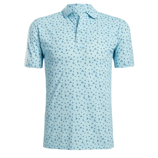 Luxury Sublimated Golf Shirt - LIONEL SPORTS