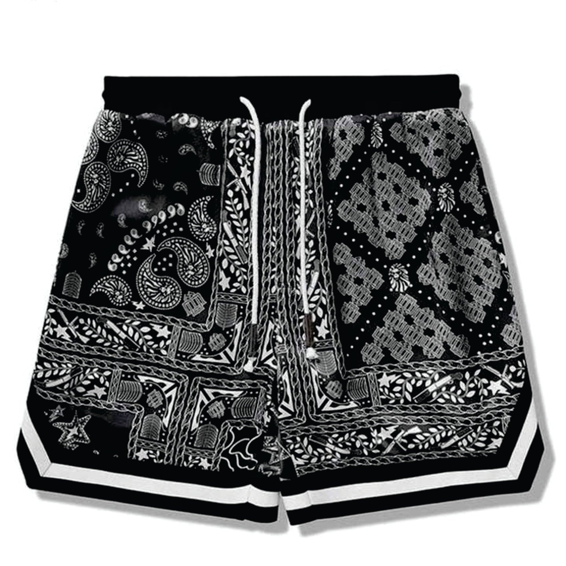 Luxury Vintage Sublimation Short - LIONEL SPORTS