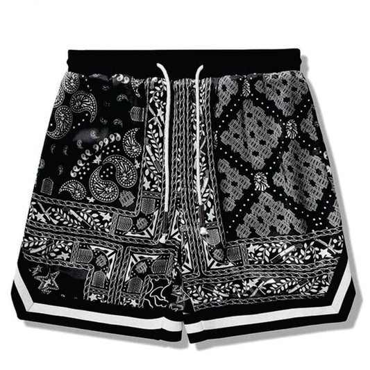 Luxury Vintage Sublimation Short - LIONEL SPORTS