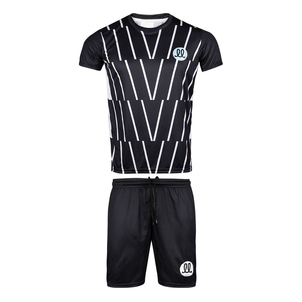 Mid-Line Soccer Kit – custom football match jersey and shorts