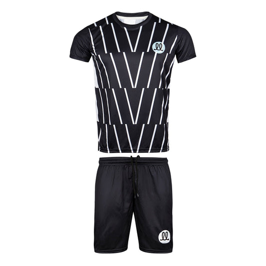 Mid-Line Soccer Kit – custom football match jersey and shorts