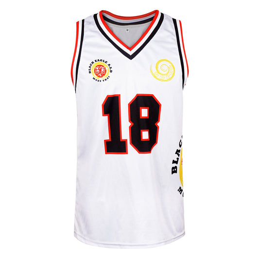 Custom no-cut basketball jersey – lightweight athletic wear by Lionel Sports