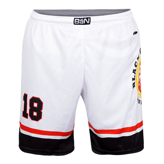 Custom no-cut basketball shorts – breathable athletic wear by Lionel Sports