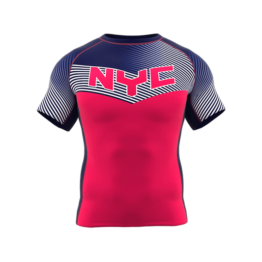 NYC Short Sleeve Compression - LIONEL SPORTS