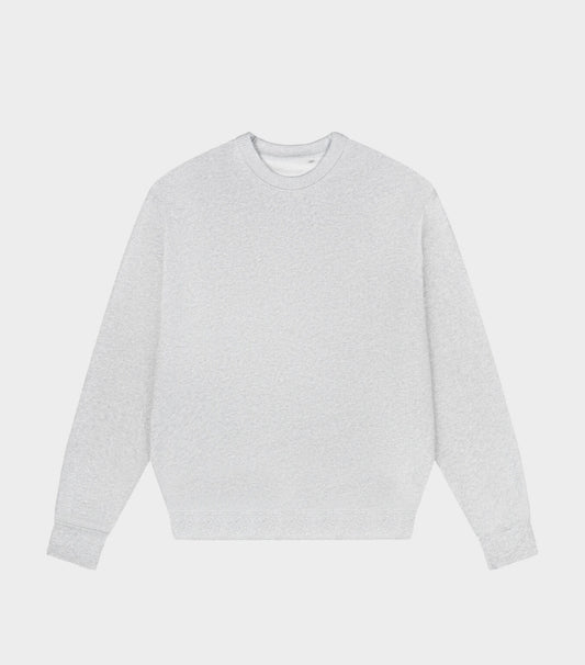 Ash Grey Organic Sweatshirt