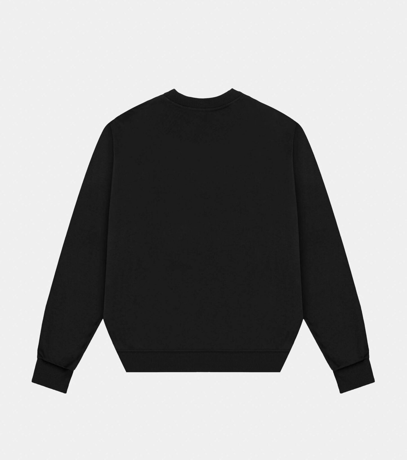 Black Organic Sweatshirt