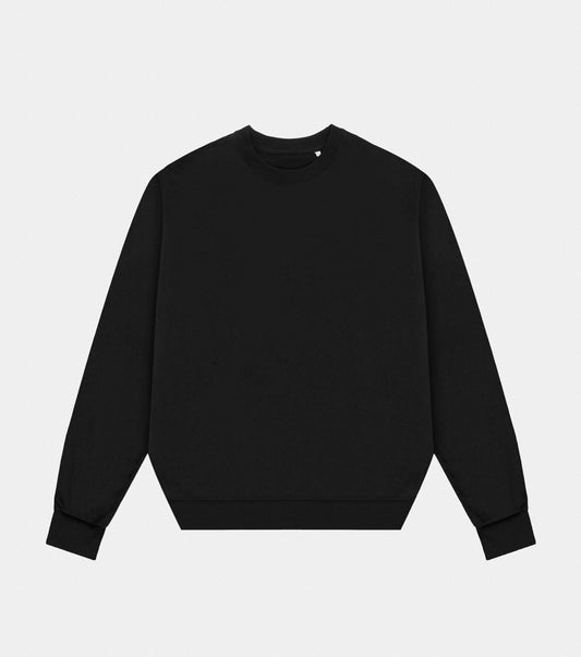 Black Organic Sweatshirt