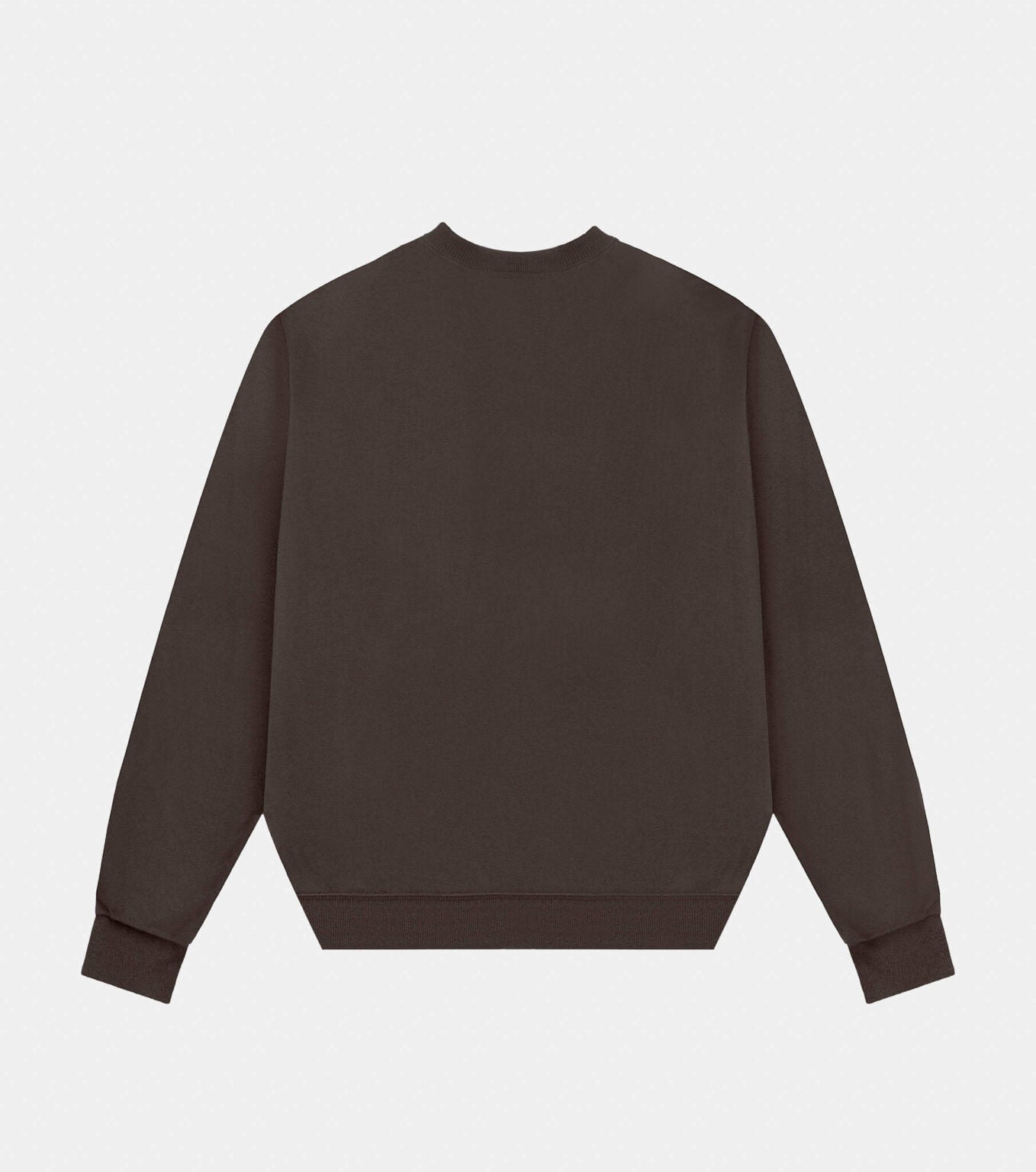 Chocolate Organic Sweatshirt