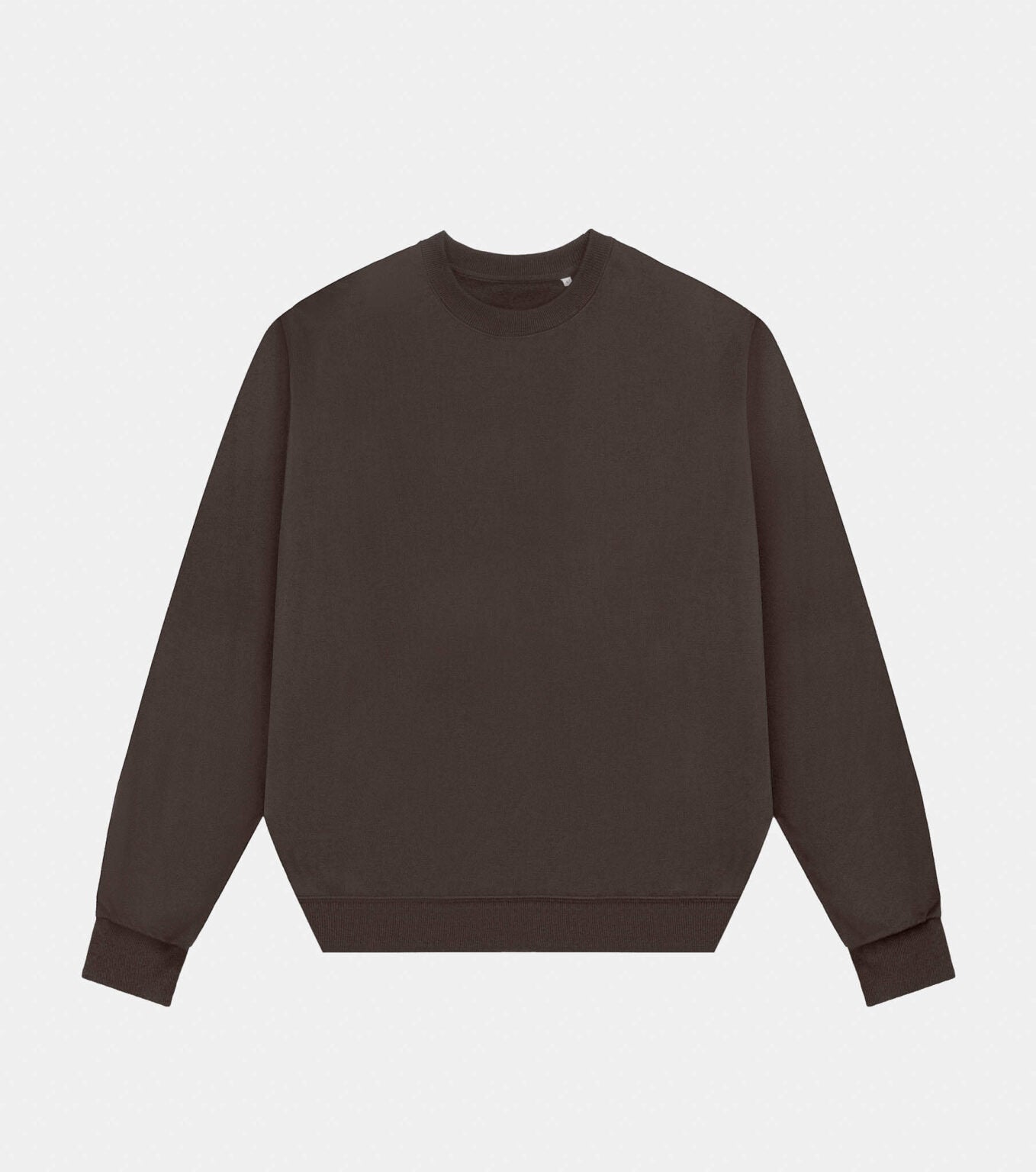 Chocolate Organic Sweatshirt
