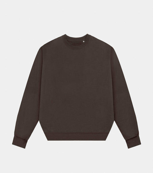 Chocolate Organic Sweatshirt