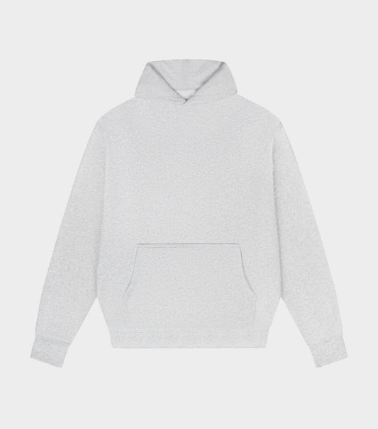 Ash Grey Organic Hoodie
