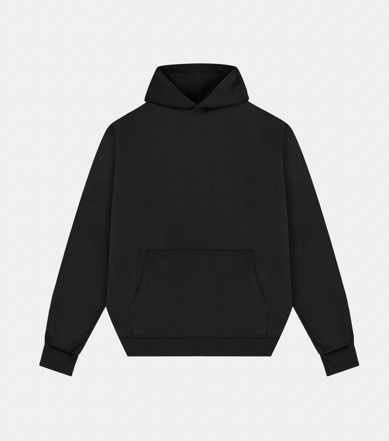 Black Organic Hoodie