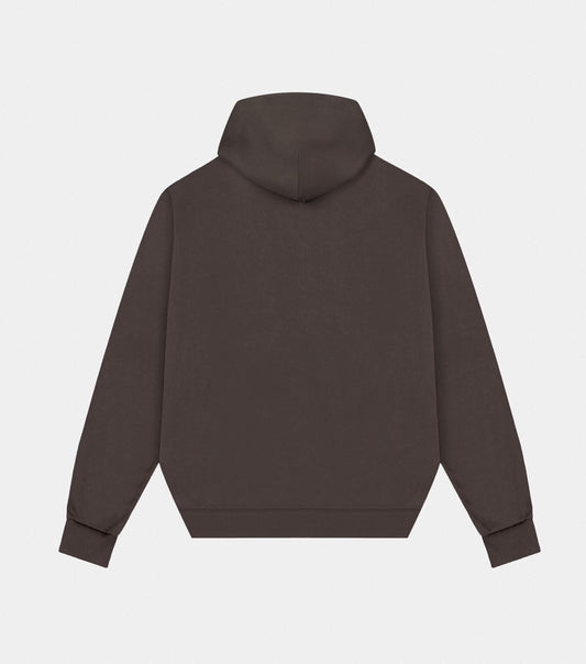 Chocolate Organic Hoodie