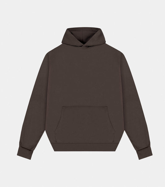 Chocolate Organic Hoodie