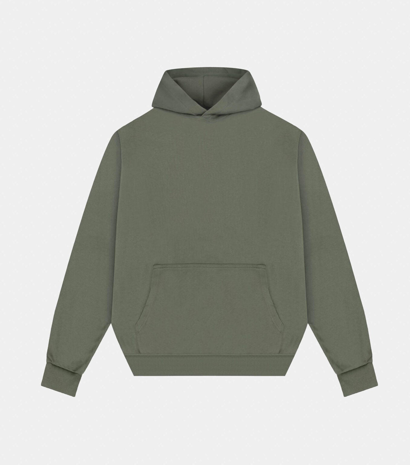 Olive Organic Hoodie