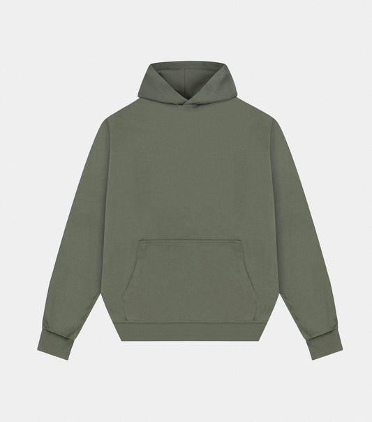 Olive Organic Hoodie