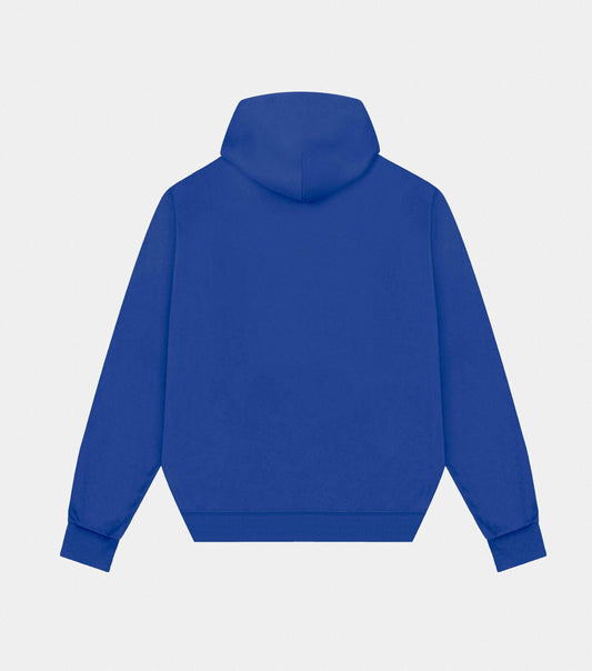 Royal Blue Organic Hoodie