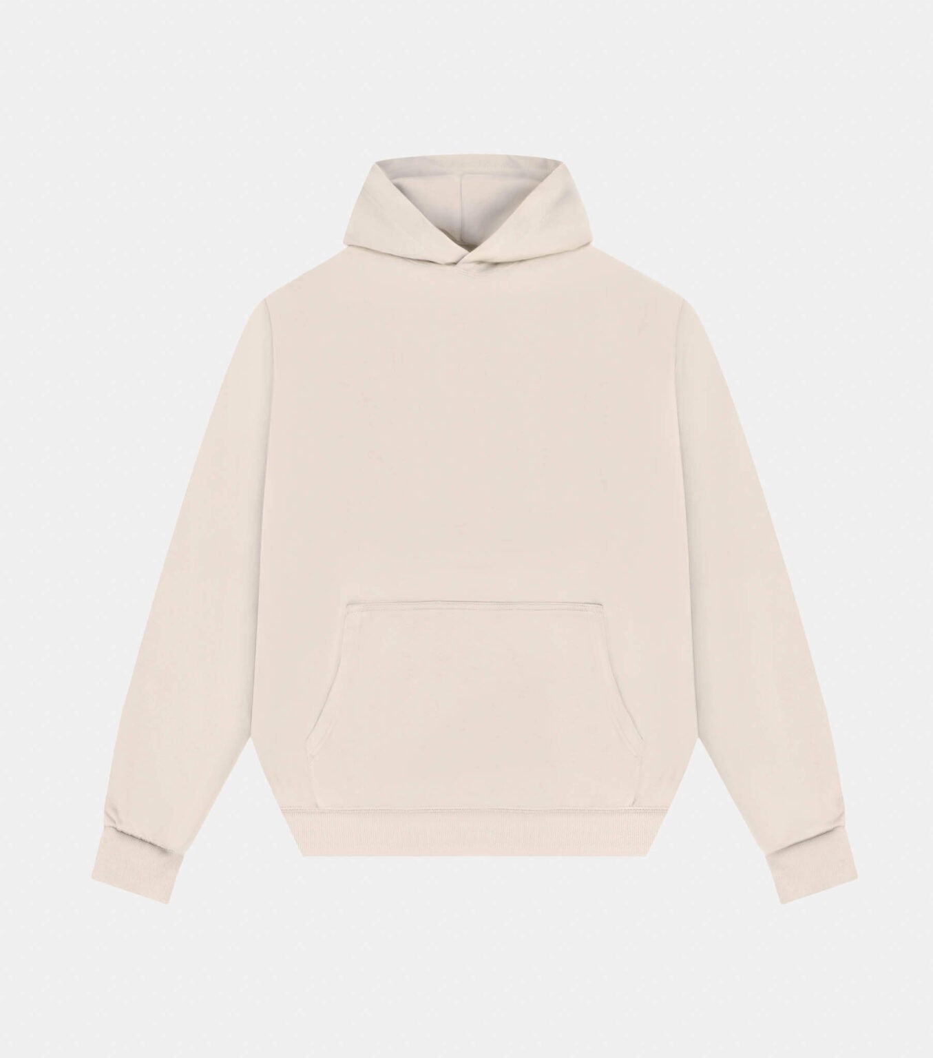 Sand Organic Hoodie