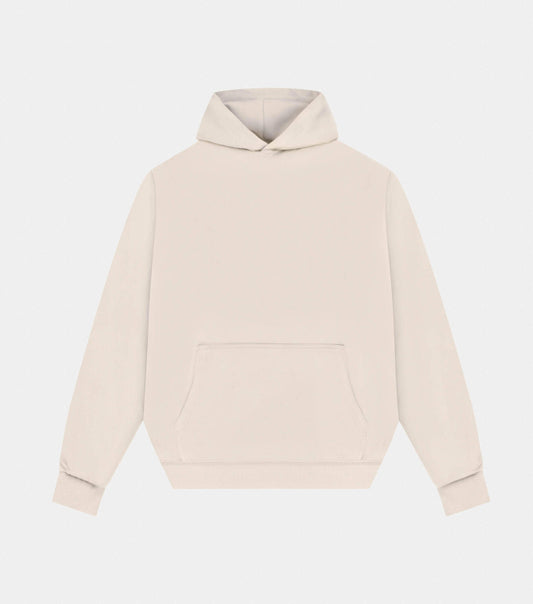 Sand Organic Hoodie
