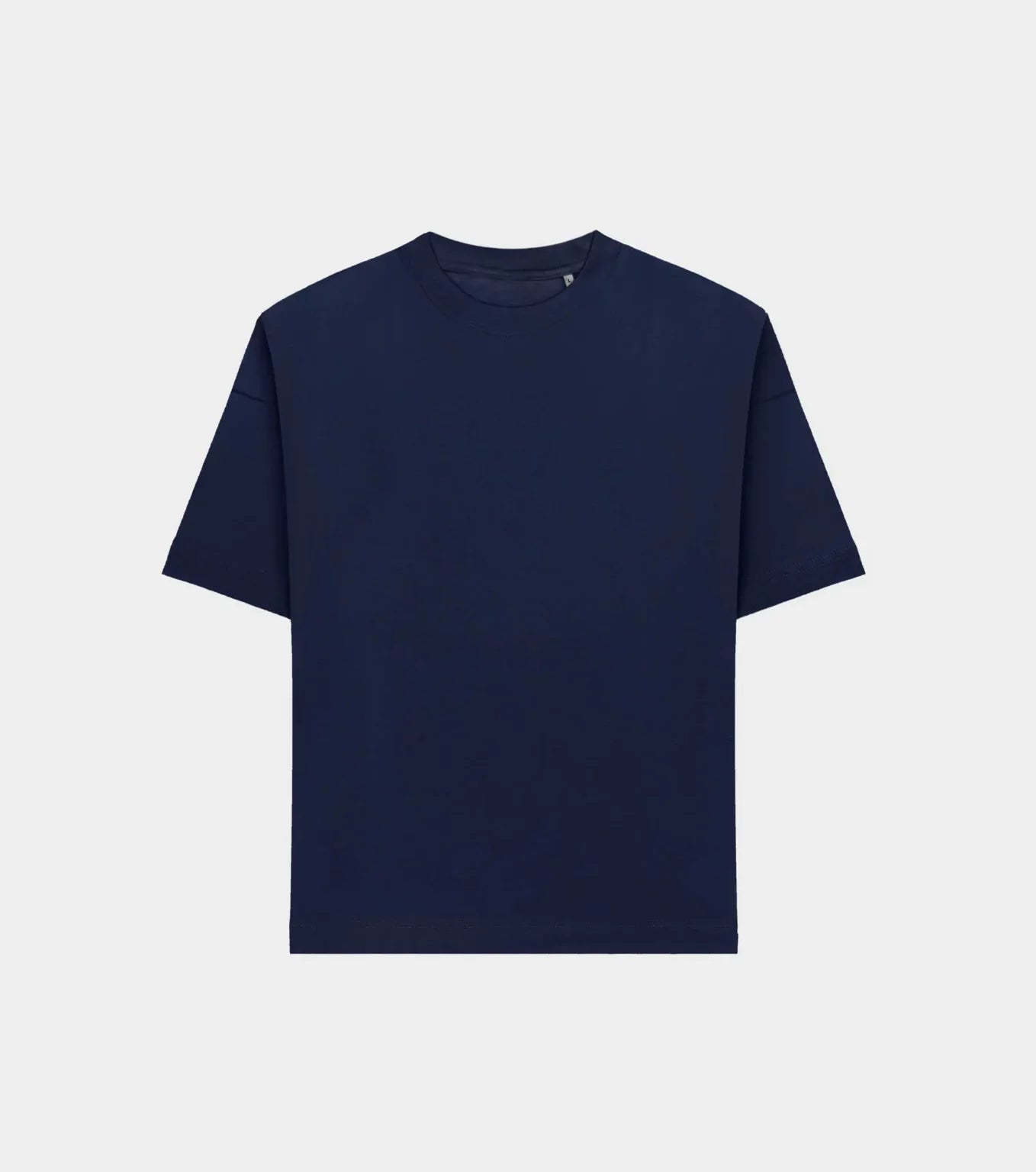 Navy Organic Cotton T-Shirt