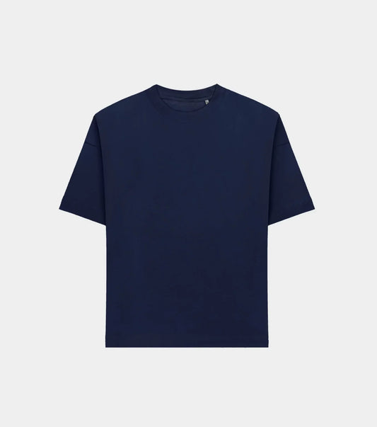 Navy Organic Cotton T-Shirt