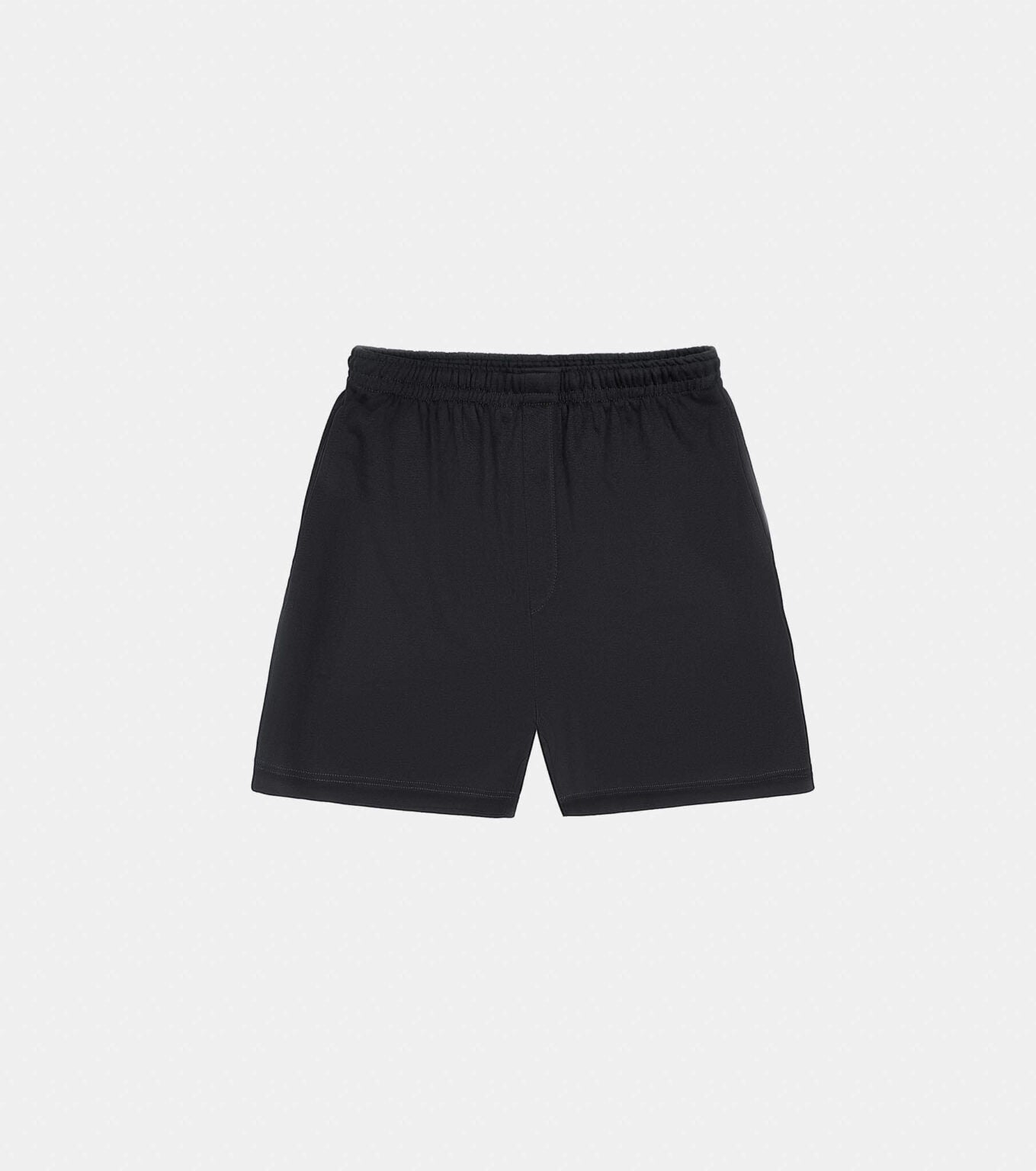 Black Organic Sweatshort