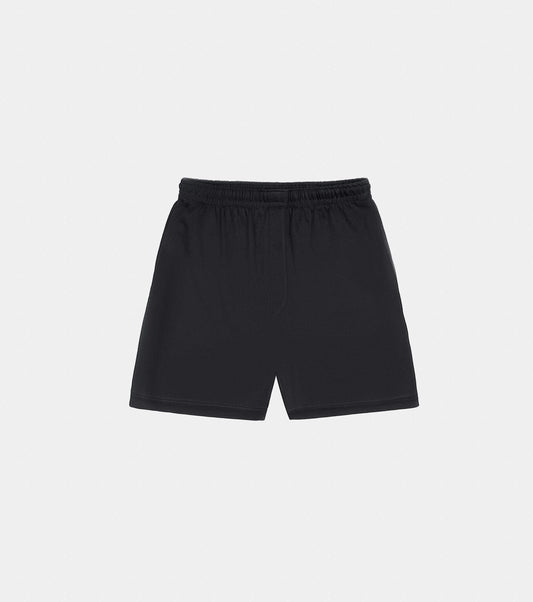Black Organic Sweatshort