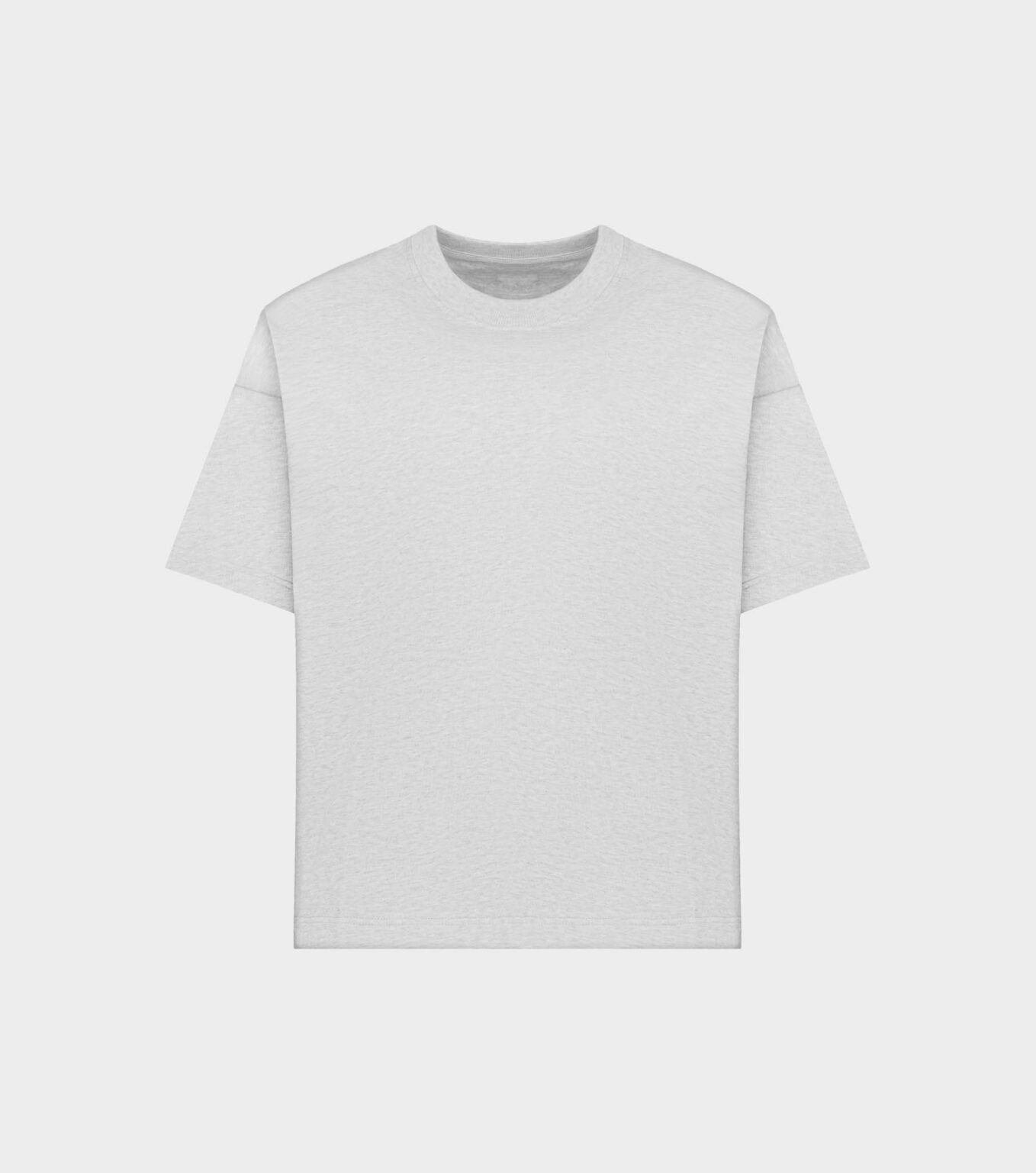 Ash Grey Organic Cotton T-Shirt