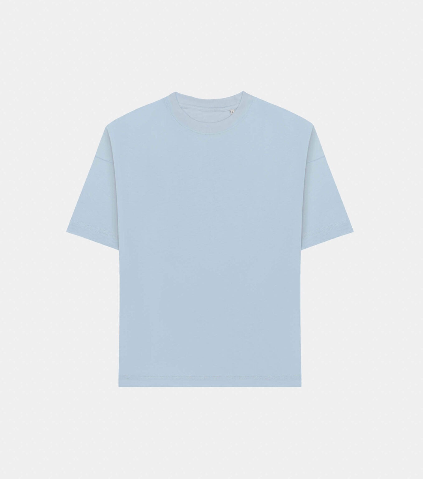 Baby Blue Organic Cotton T-Shirt