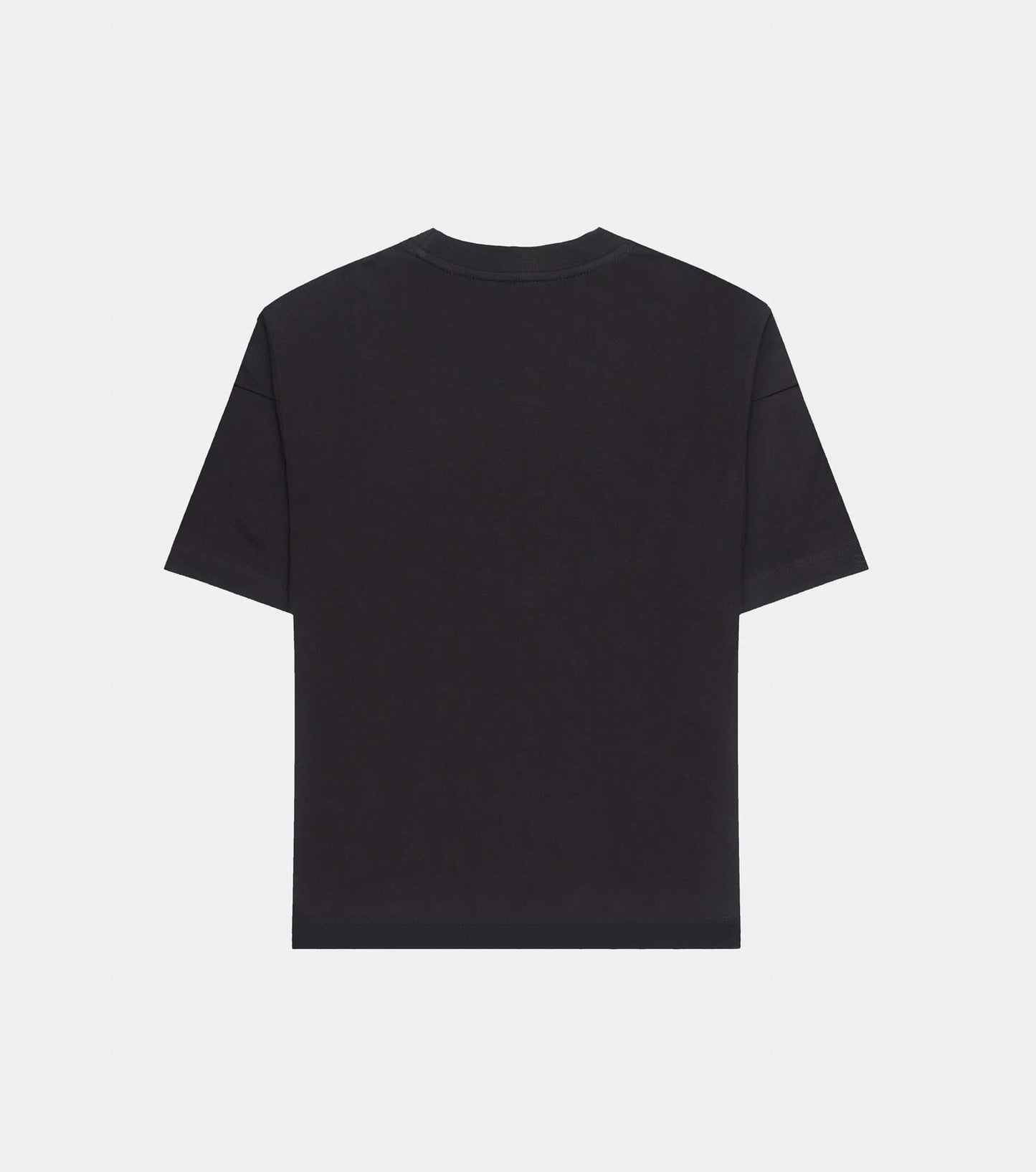 Black Organic Cotton T-Shirt