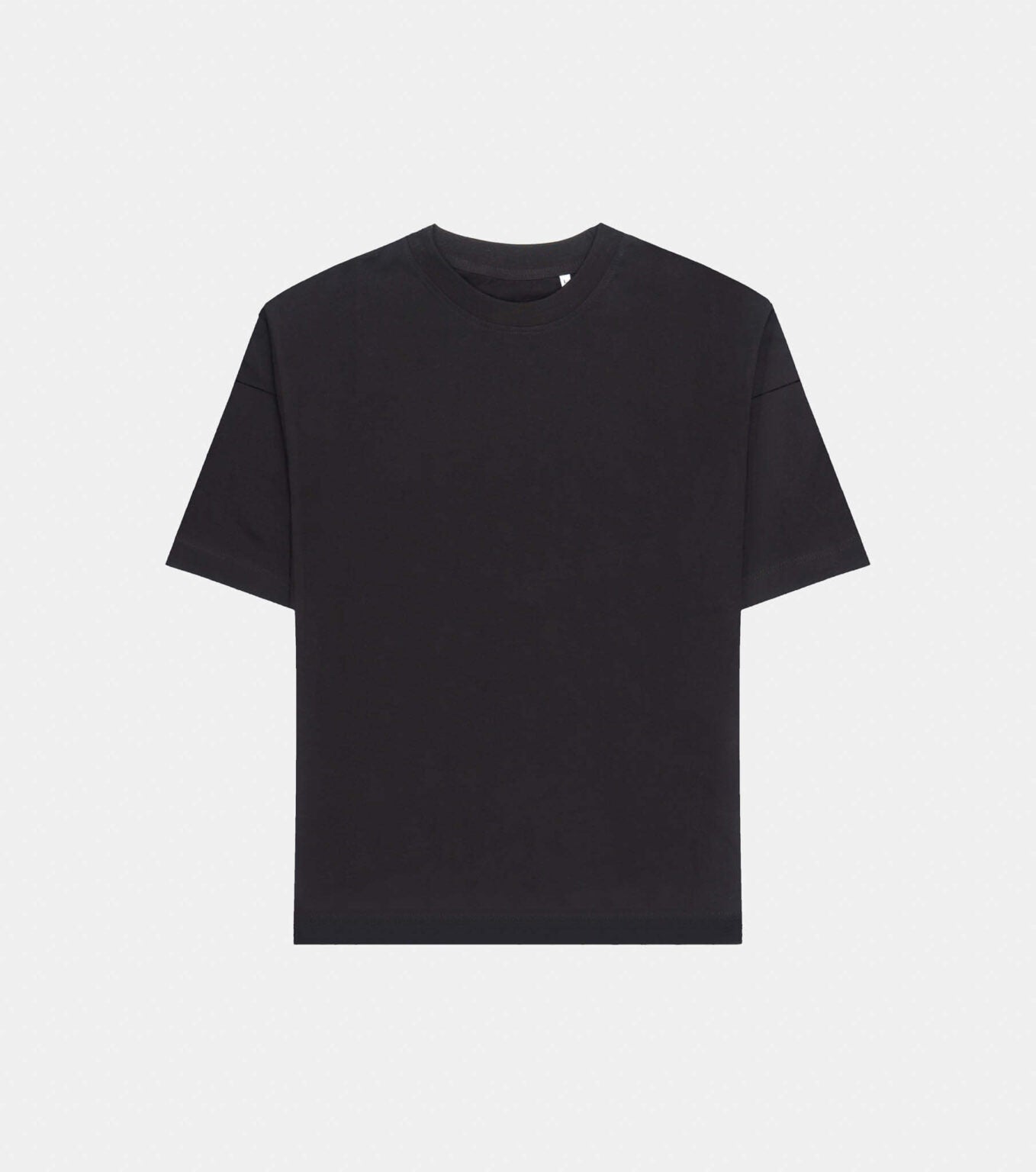 Black Organic Cotton T-Shirt