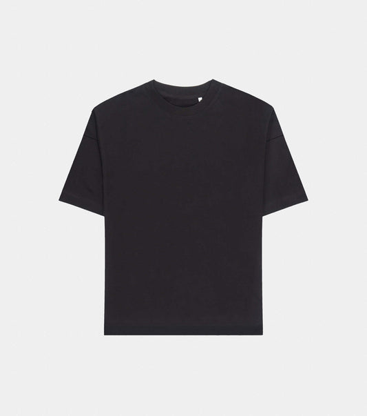 Black Organic Cotton T-Shirt