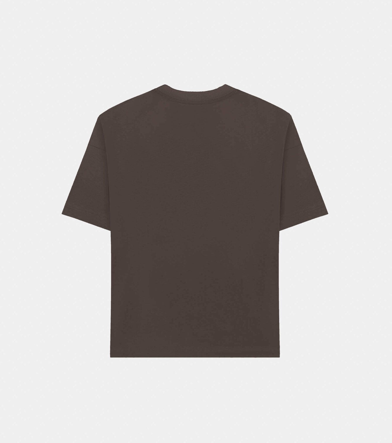 Chocolate Organic Cotton T-Shirt