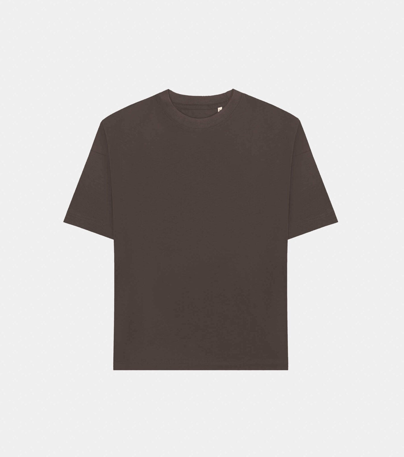 Chocolate Organic Cotton T-Shirt