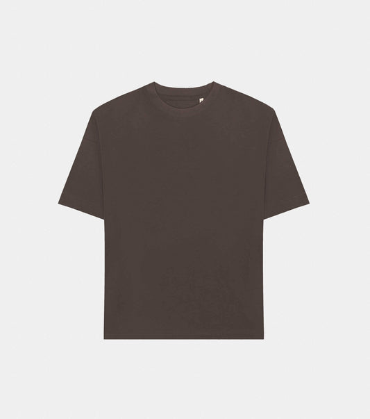 Chocolate Organic Cotton T-Shirt