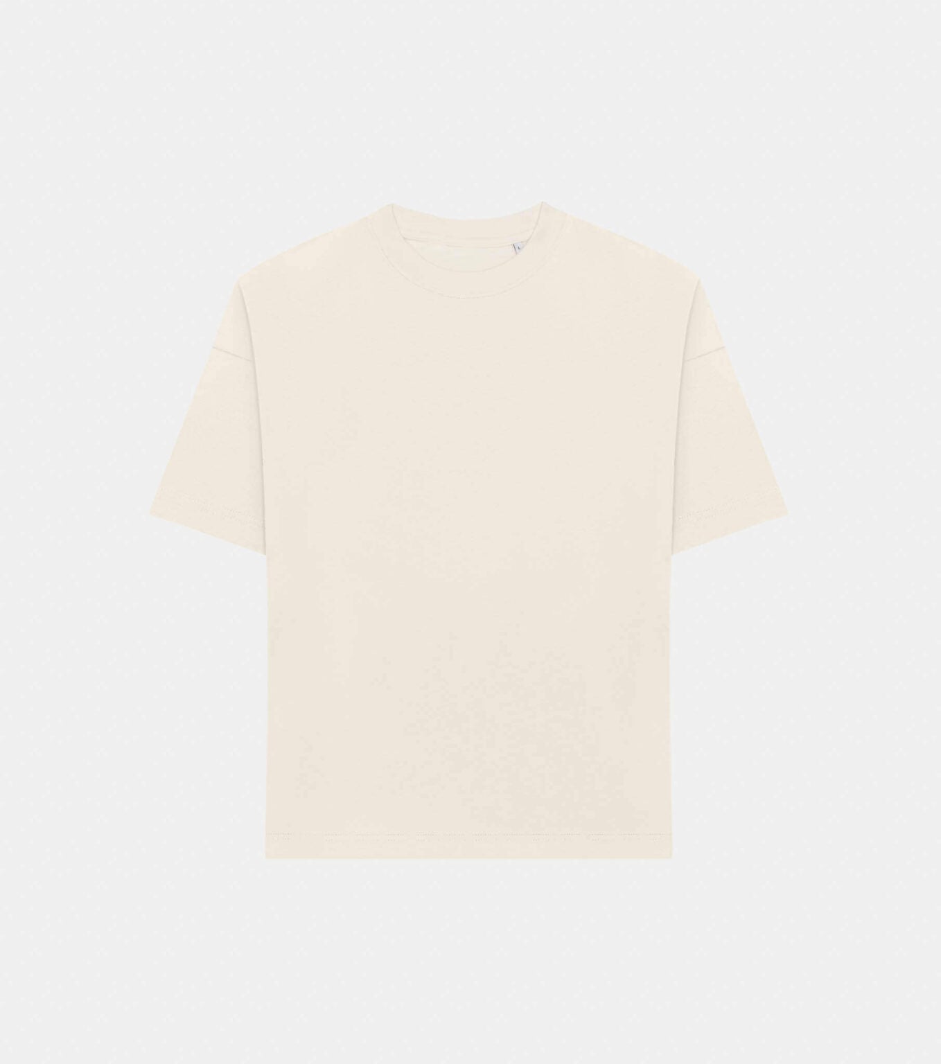 Sand Organic Cotton T-Shirt