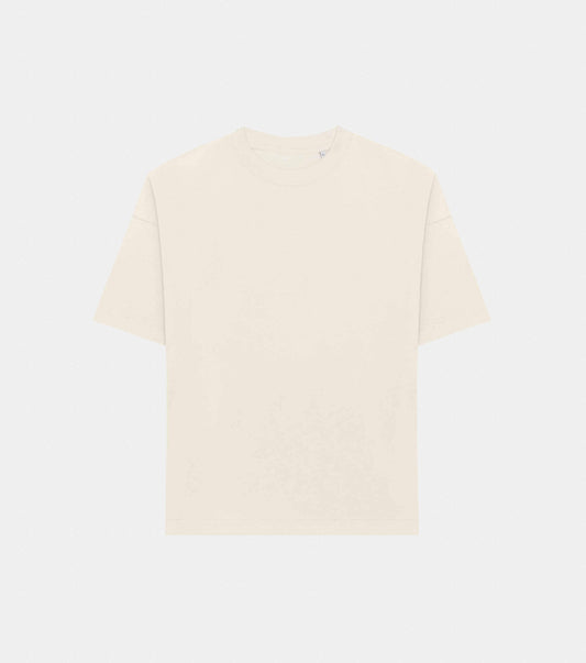 Sand Organic Cotton T-Shirt