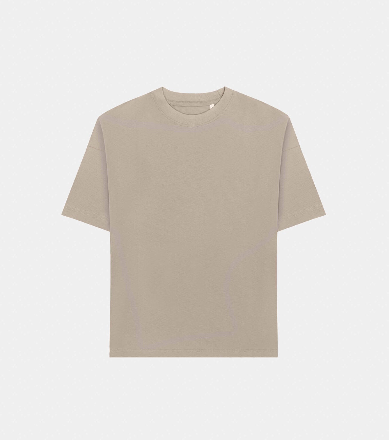 Vintage Khaki Organic Cotton T-Shirt