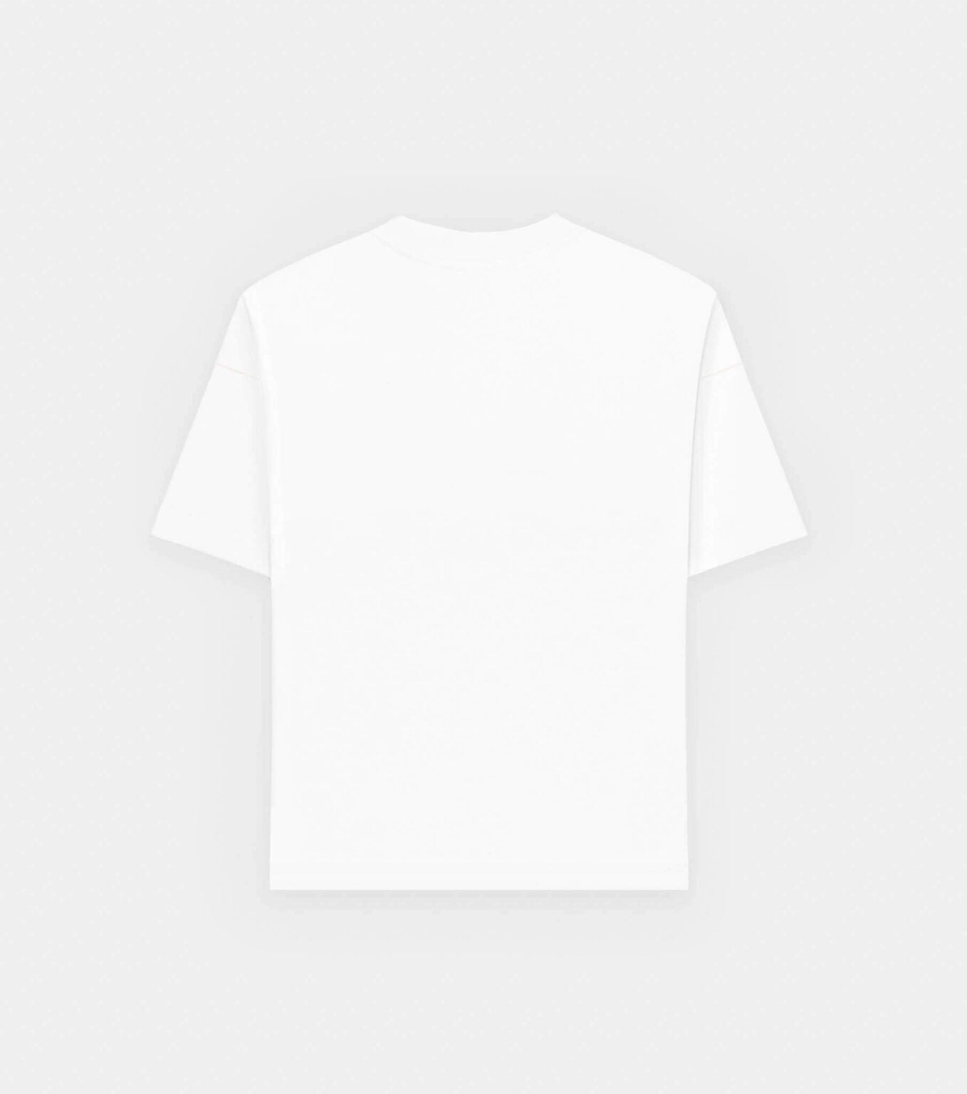 White Organic Cotton T-Shirt