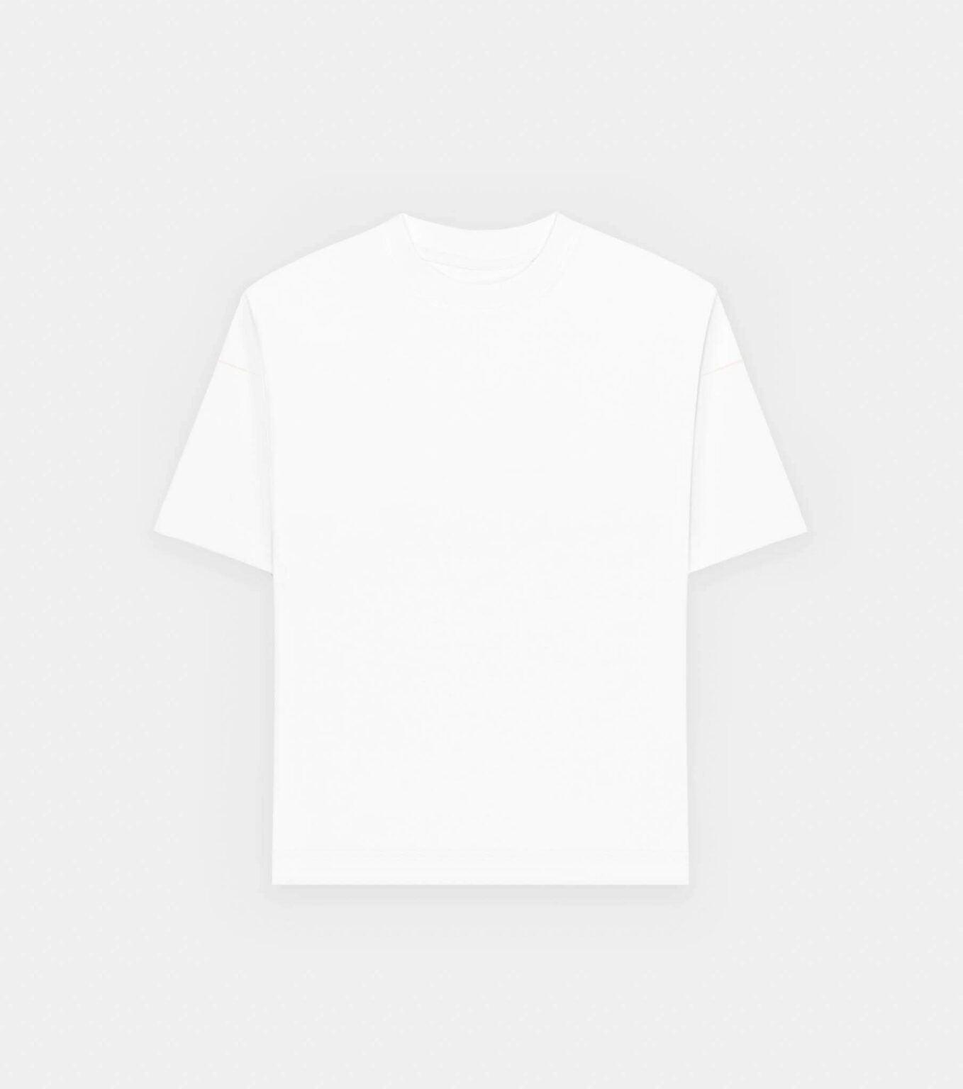 White Organic Cotton T-Shirt