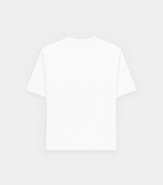 White Organic Cotton T-Shirt