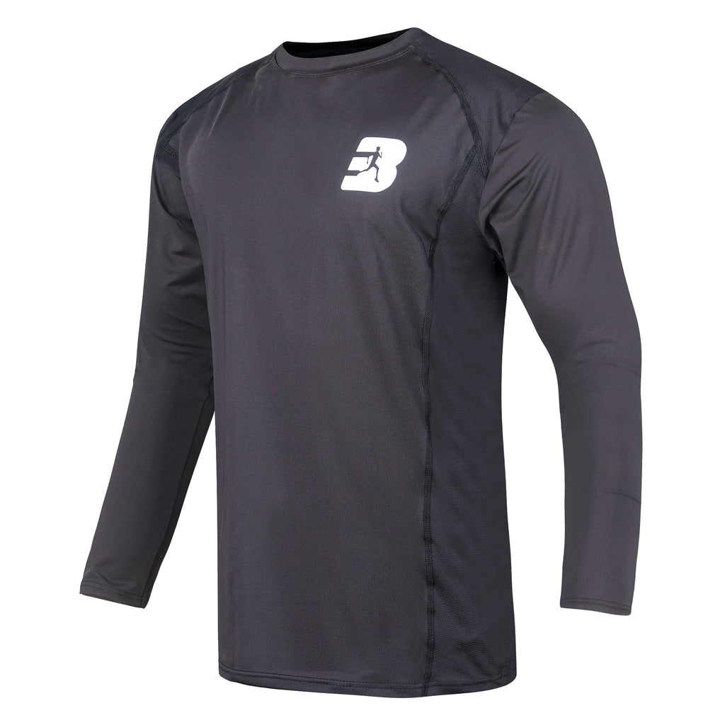 Plain Long Sleeve T shirt - LIONEL SPORTS