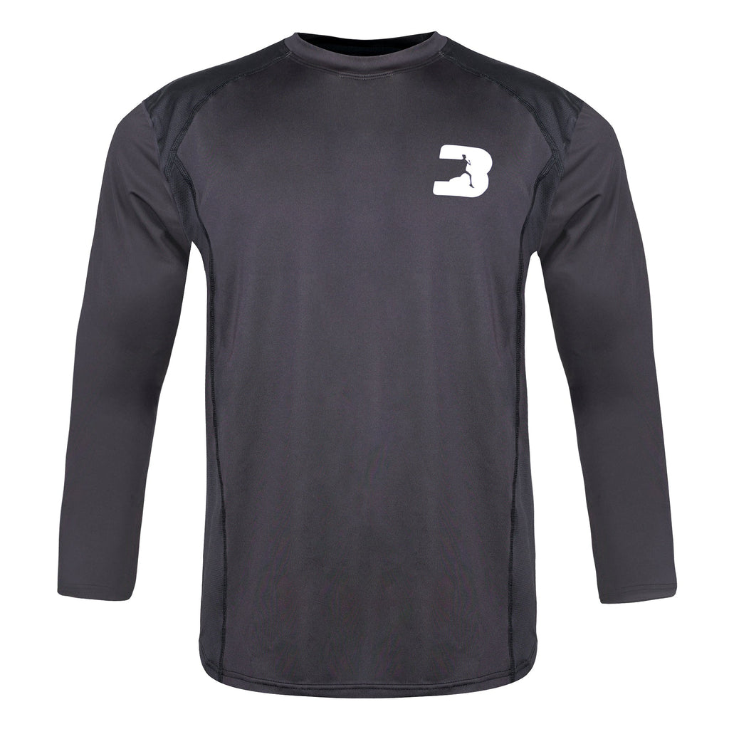 Plain Long Sleeve T shirt - LIONEL SPORTS