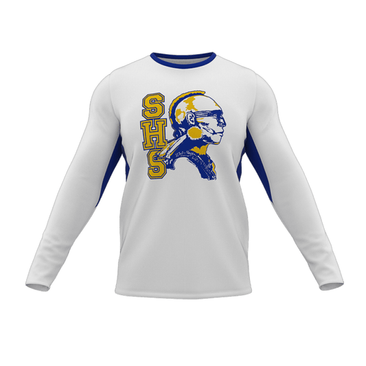 Power Long Sleeve Crew Neck Shirt - LIONEL SPORTS