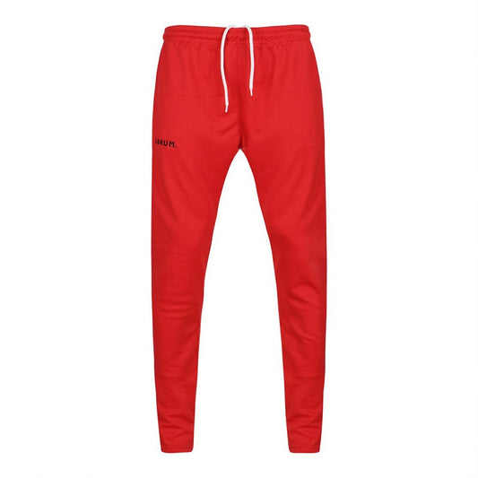 Red Warmup Trouser - custom athletic fit pants for training and lifestyle