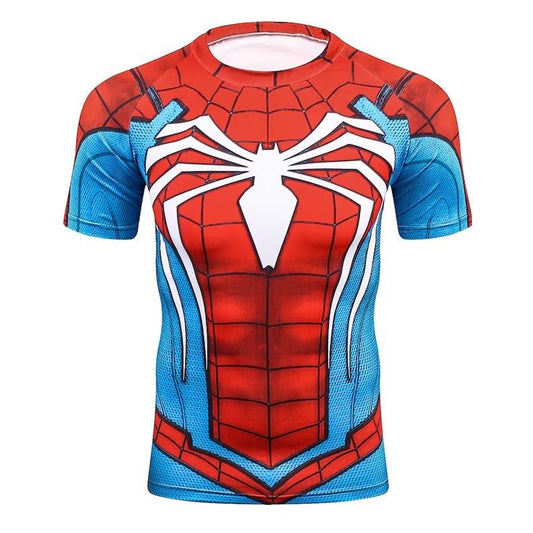 Short Sleeve Compression Shirt - LIONEL SPORTS
