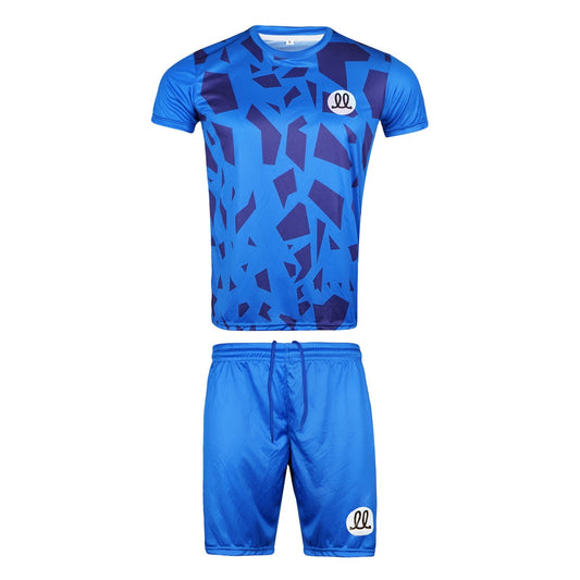 Skyline Home Soccer Kit – custom football jersey and shorts set